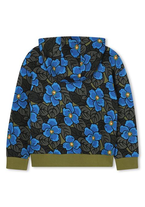 Felpa con cappuccio KENZO KIDS | K61433845